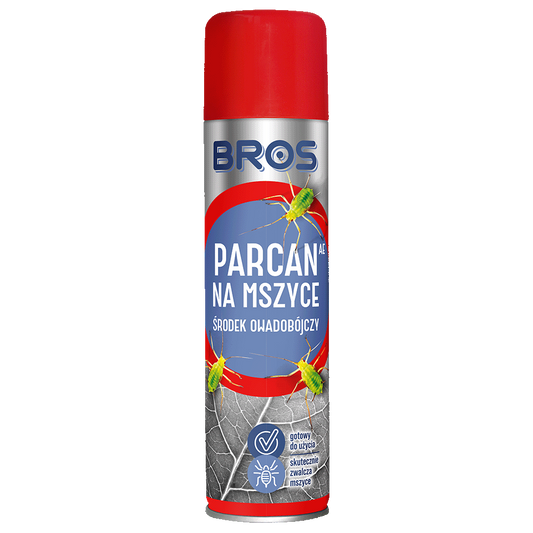 Spray na mszyce BROS Parcan AE 250ml, 400ml