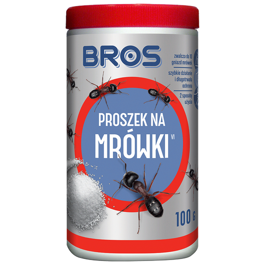 Proszek na mrówki BROS 250g, 500g, 1kg