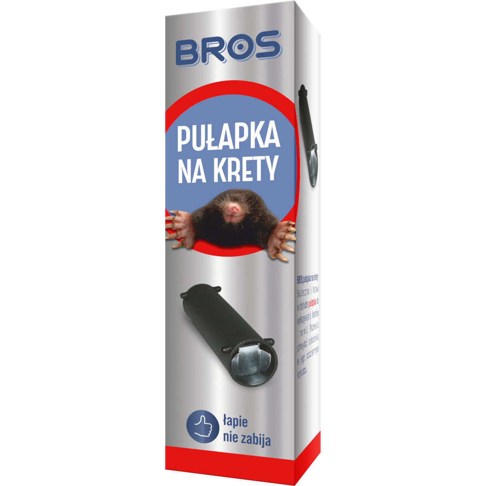 Pułapka na kreta zwykła Bros