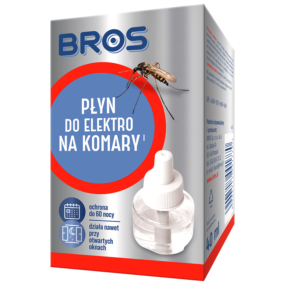 Płyn do elektrofumigatora na komary BROS 40ml