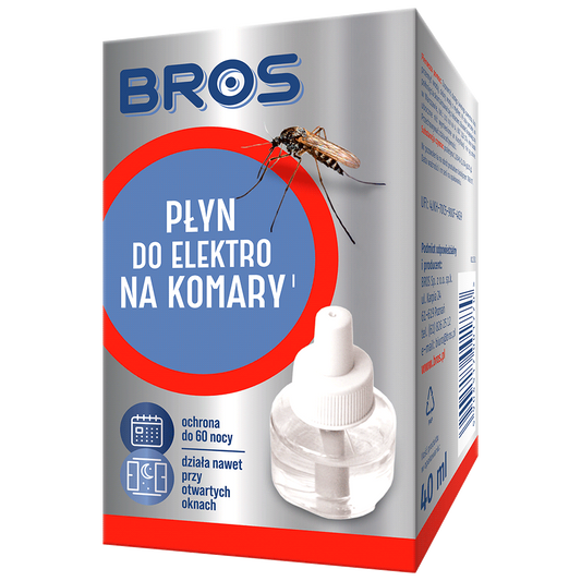 Płyn do elektrofumigatora na komary BROS 40ml