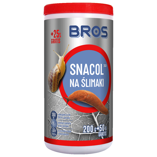 Preparat na ślimaki BROS Snacol 250g, 1kg