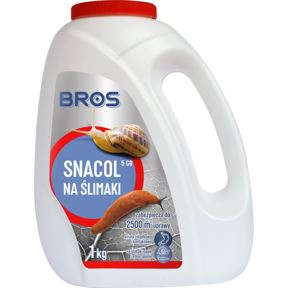 Preparat na ślimaki BROS Snacol 250g, 1kg