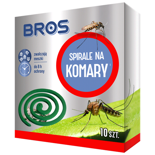 Spirala na komary BROS 10 szt.