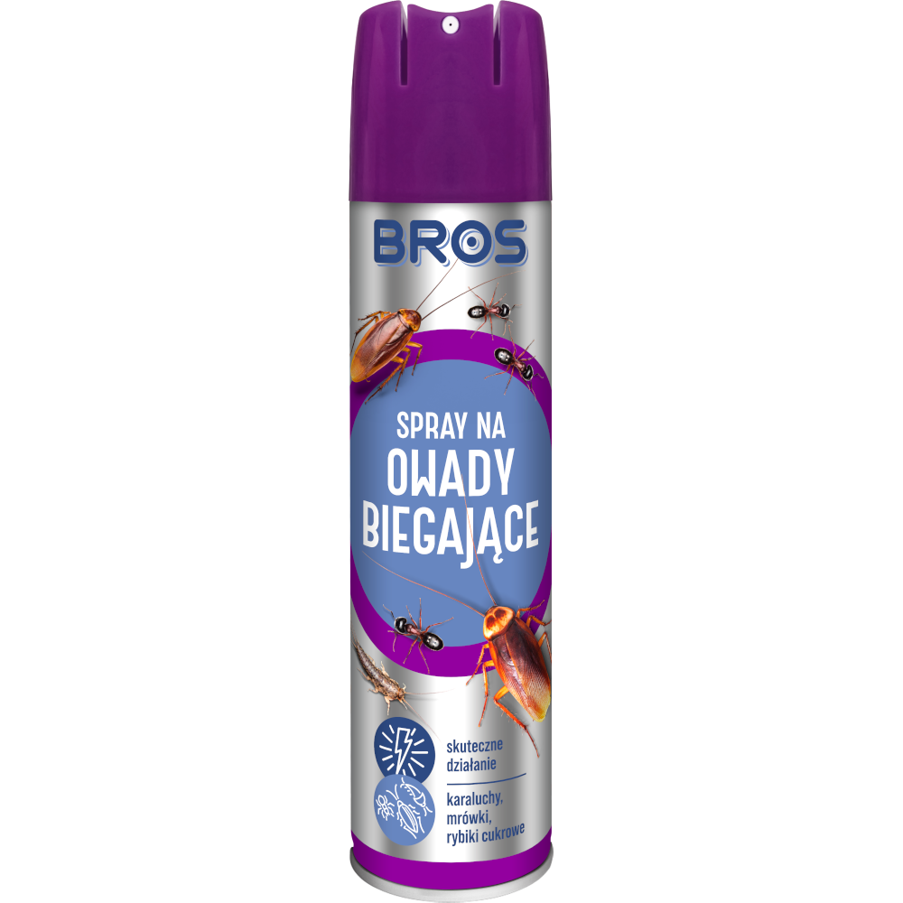 Spray na owady biegające BROS 300ml