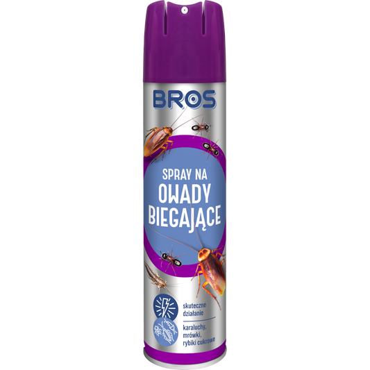 Spray na owady biegające BROS 300ml