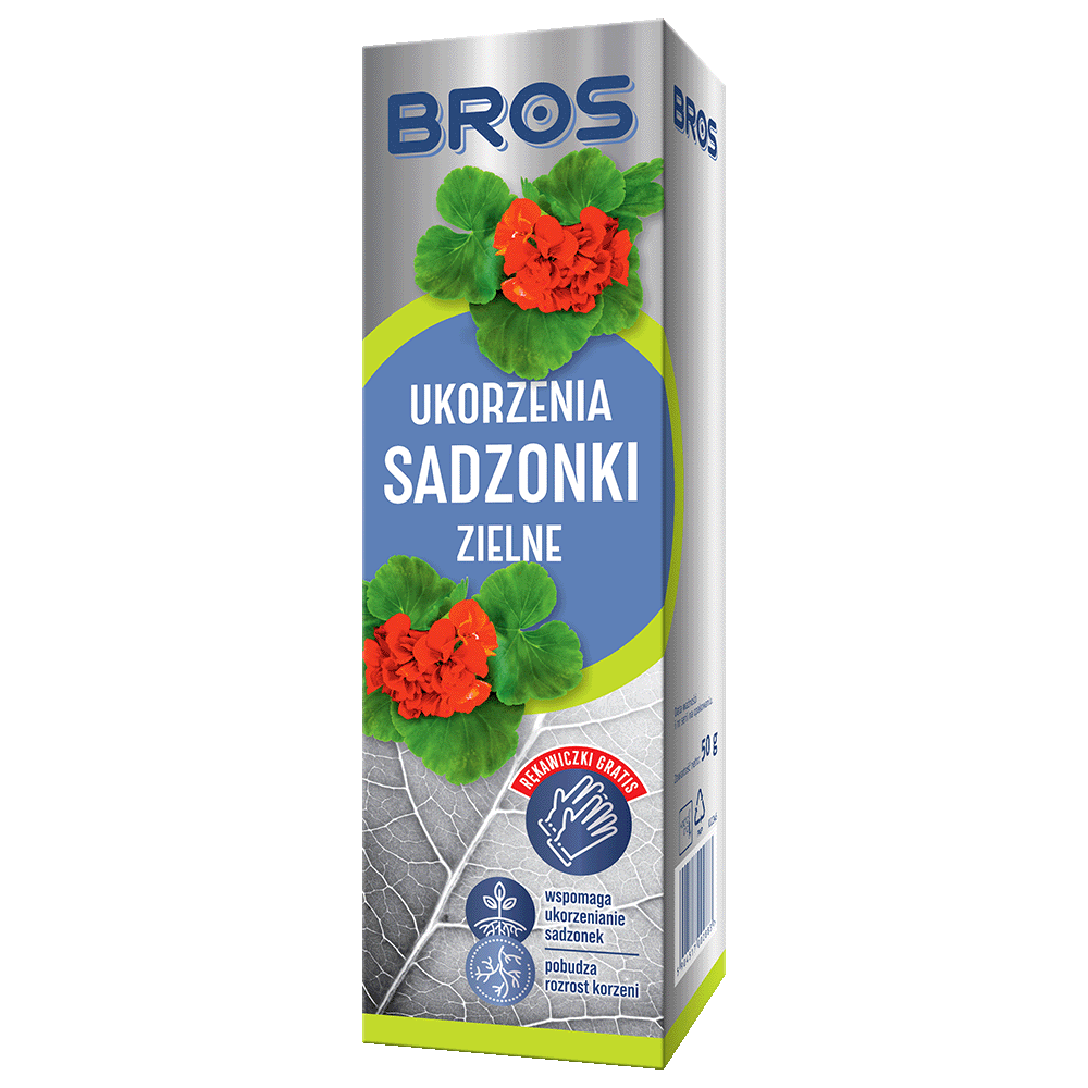 Ukorzeniacz na sadzonki zielne BROS 50g