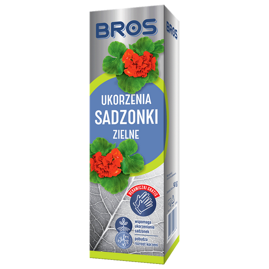 Ukorzeniacz na sadzonki zielne BROS 50g