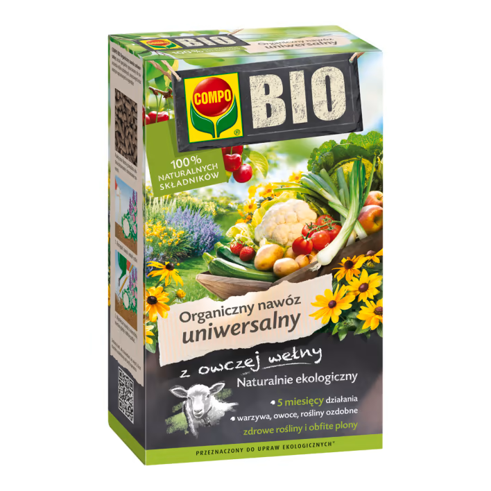 BIO nawóz uniwersalny 750g Compo