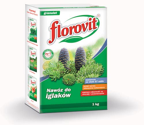 Florovit nawóz do iglaków 1,2kg