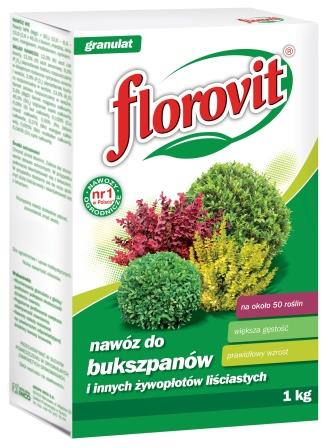 Nawóz do bukszpanów 1kg Florovit