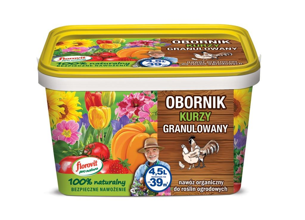 Obornik granulowany kurzy 1l Florovit pro natura