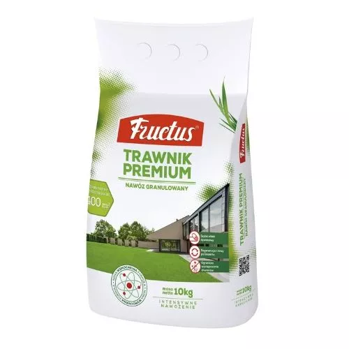 Fructus nawóz na trawnik Premium 10kg