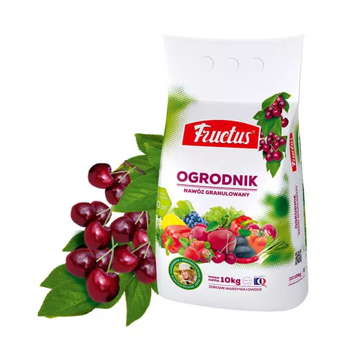 Fructus nawóz ogrodnik 5kg, 10kg, 25kg UNIWERSALNY