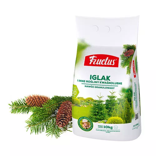 Nawóz Fructus pod Iglaki 2,5kg, 5kg, 10kg, 25kg