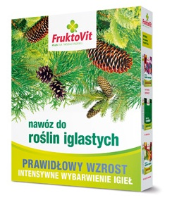 Fruktovit nawóz do iglaków 5kg