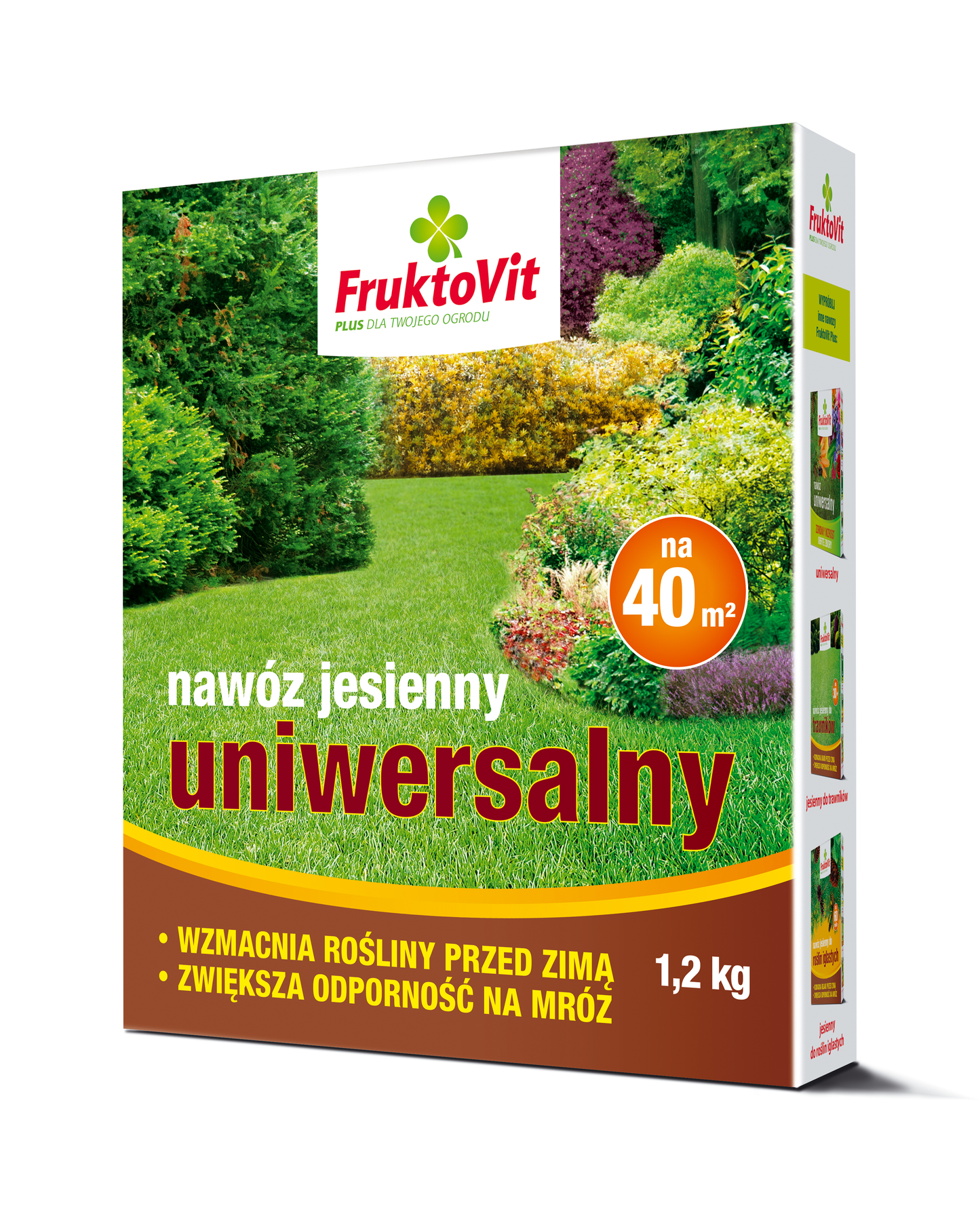 Nawóz Fruktovit jesienny uniwersalny 1,2kg