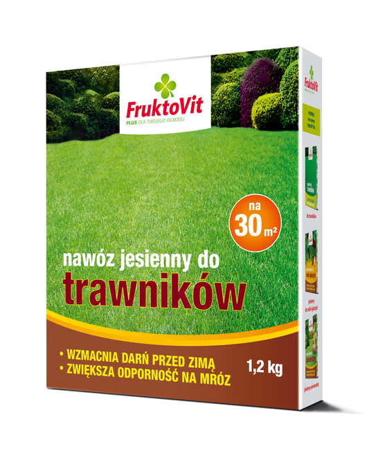 Fruktovit nawóz  jesienny do trawników 5kg