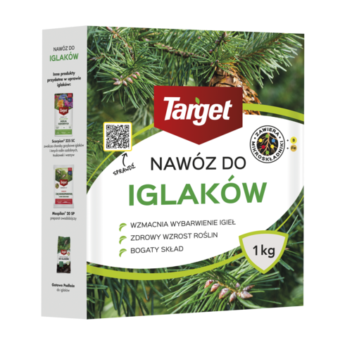 Nawóz do roślin iglastych Target 1kg