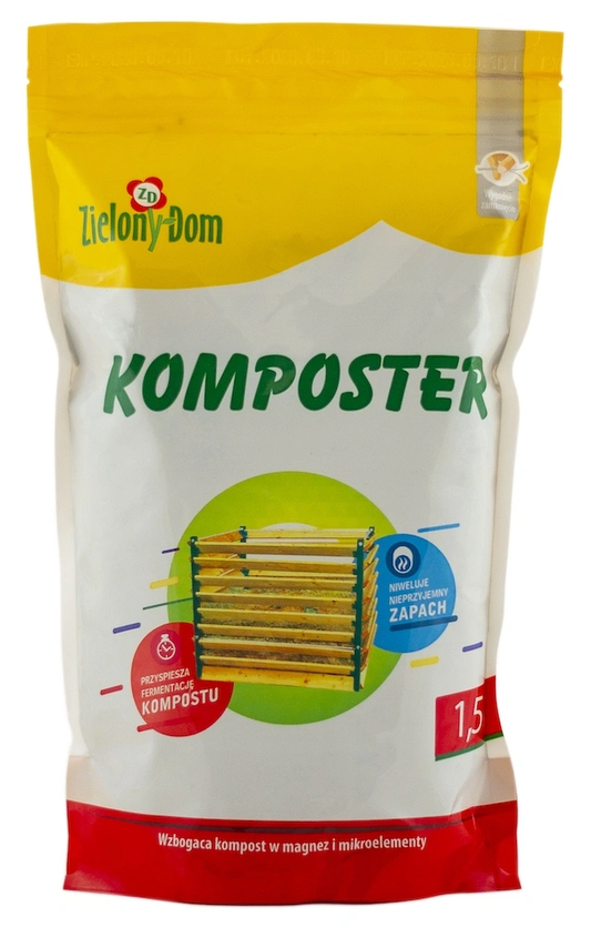 Nawóz kompostujący Zielony Dom Komposter 1,5 kg, 4kg