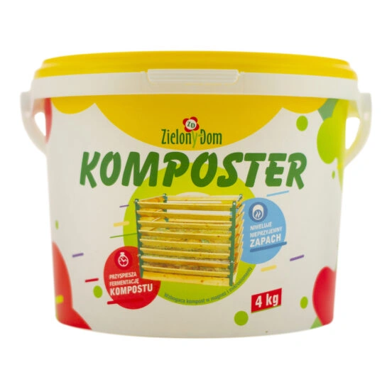 Nawóz kompostujący Zielony Dom Komposter 1,5 kg, 4kg