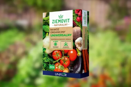 Naturalny nawóz uniwersalny Ziemovit 3kg