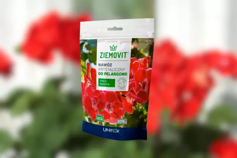 Nawóz krystaliczny do pelargonii Ziemovit 200g