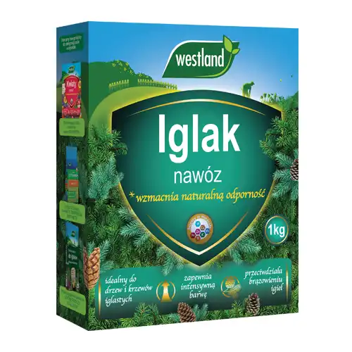 Nawóz do roślin iglastych Westland 1kg