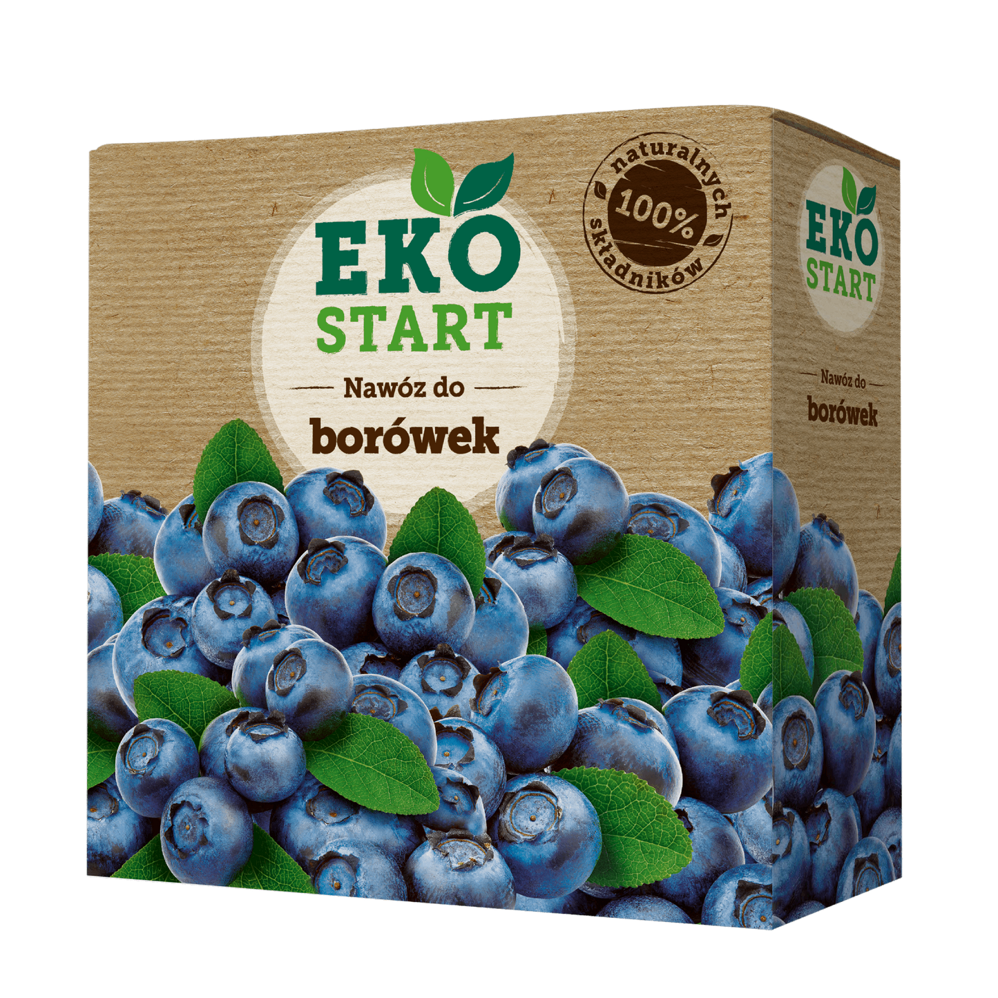 Naturalny nawóz do borówek Ogród Start Ekostart 1,5kg