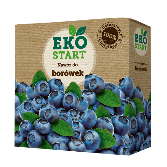 Naturalny nawóz do borówek Ogród Start Ekostart 1,5kg