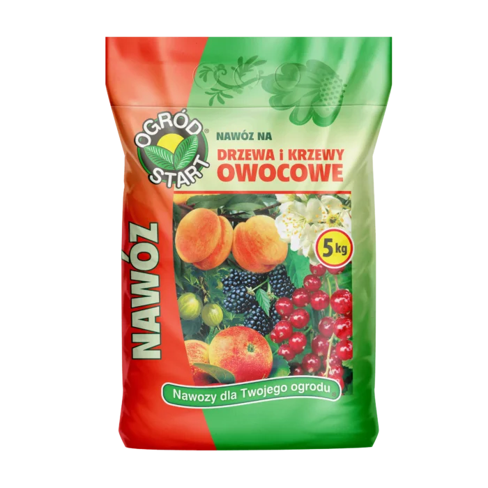 Nawóz drzewa i krzewy owocowe 2kg,5kg Ogród Start