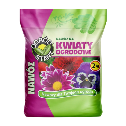 Nawóz na kwiaty ogrodowe Ogród Start 2kg