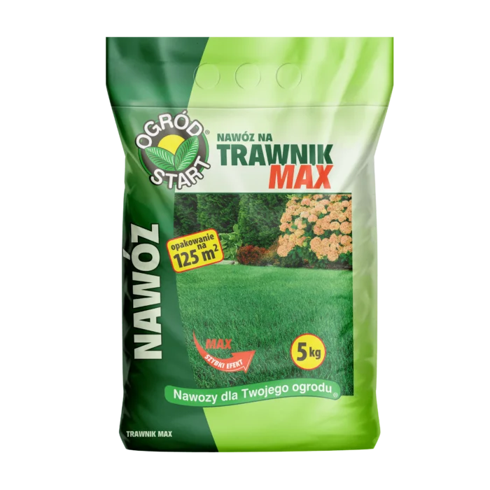 Nawóz do trawników Ogród Start Rrawnik Max 5kg, 10kg