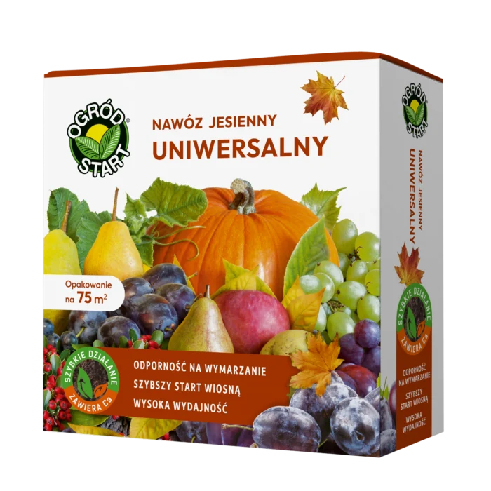 Uniwersalny nawóz jesienny Ogród Start 1kg, 2kg, 3kg