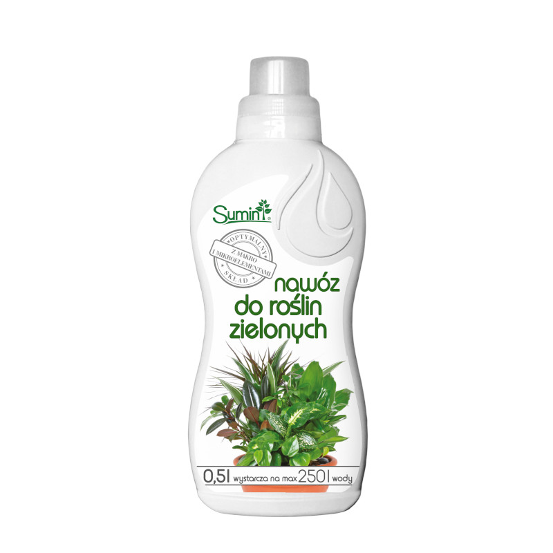 Nawóz do roślin zielonych Sumin 250ml,500ml, 1L