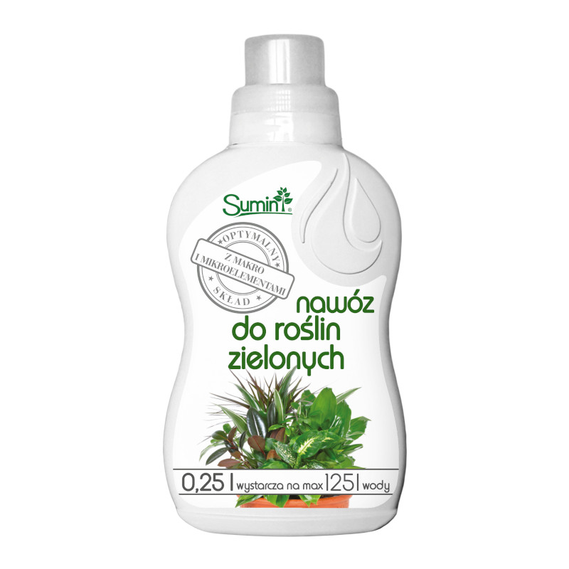 Nawóz do roślin zielonych Sumin 250ml,500ml, 1L