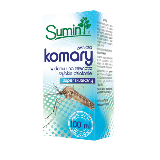 Preparat na komary w formie koncentratu Sumin 100ml, 50ml