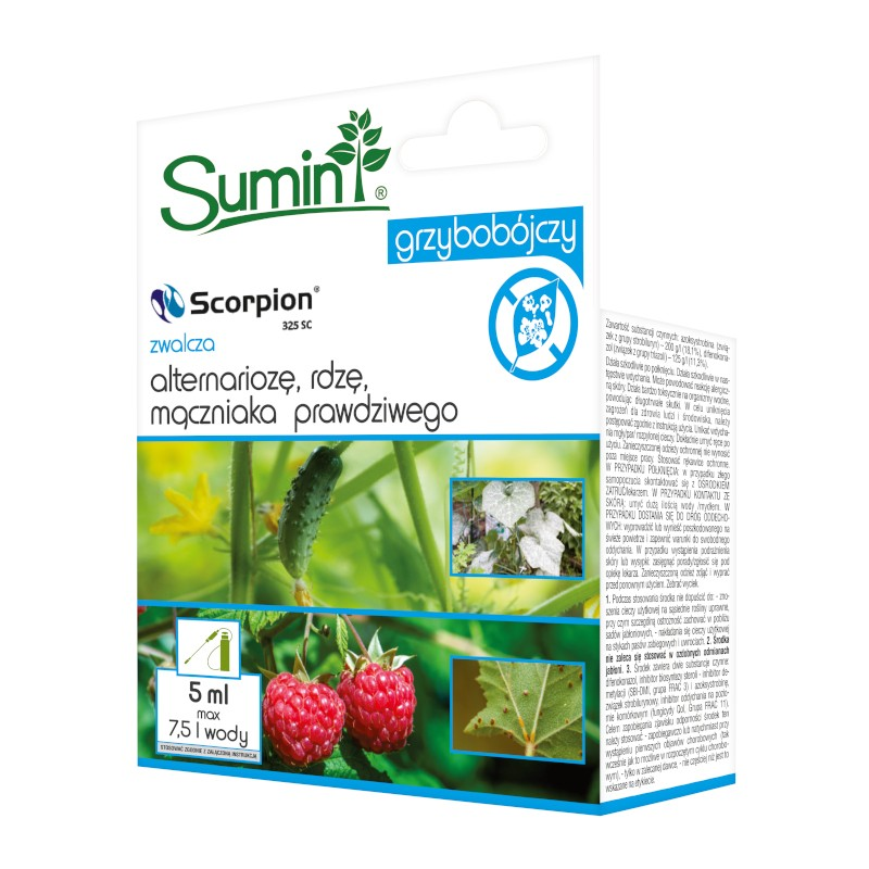 Preparat grzybobójczy Sumin Scorpion 325 SC 5ml