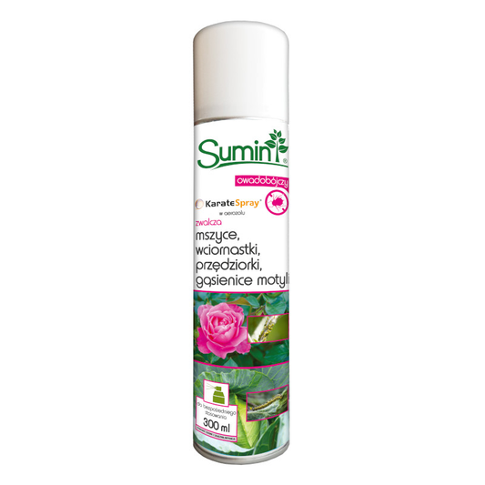 Środek owadobójczy w formie aerozolu Sumin Karate spray 300ml