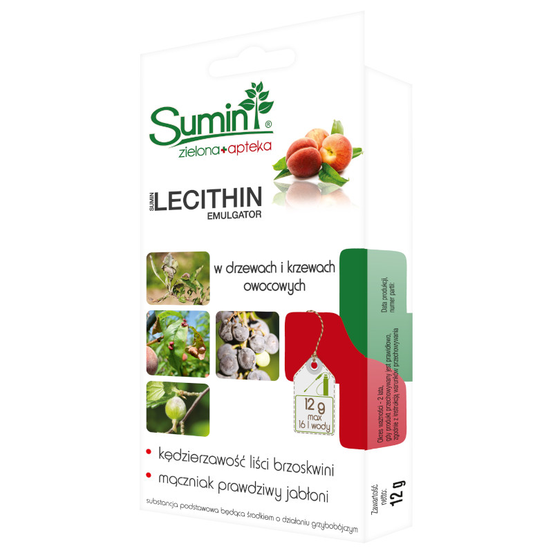 Lecithin w drzewach i krzewach owocowych 12g Sumin