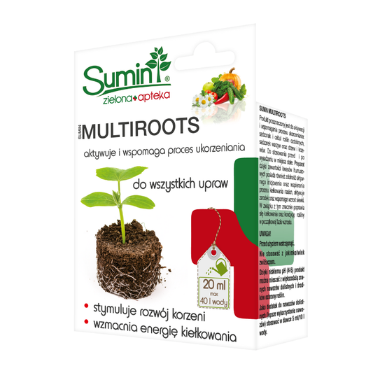 Zaprawa ukorzeniająca Sumin Multiroots 20ml