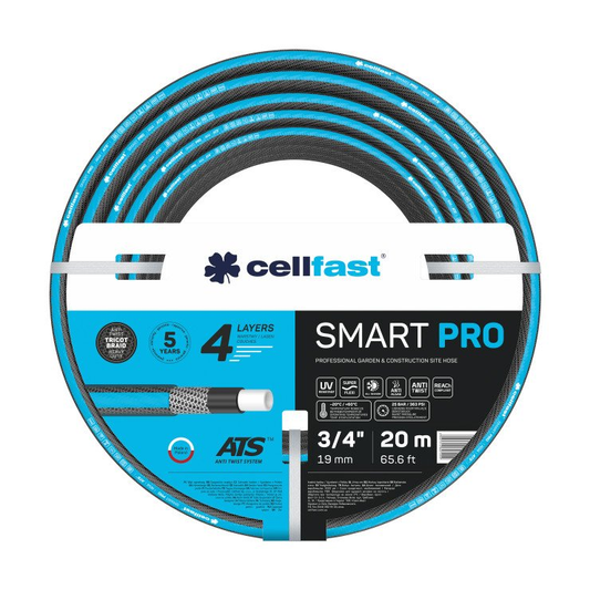 Wąż ogrodowy SMART PRO ATS™ 3/4" 20m