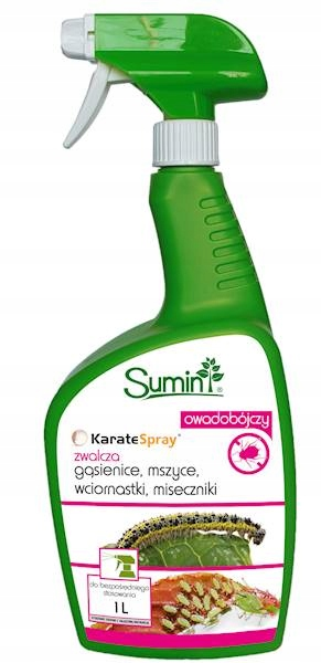 Środek owadobójczy w formie mikroemulsji Sumin Karate Spray 500ml