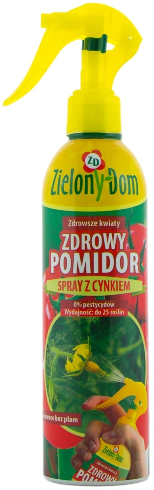 Nawóz w sprayu z cynkiem Zielony Dom zdrowy pomidor 300ml