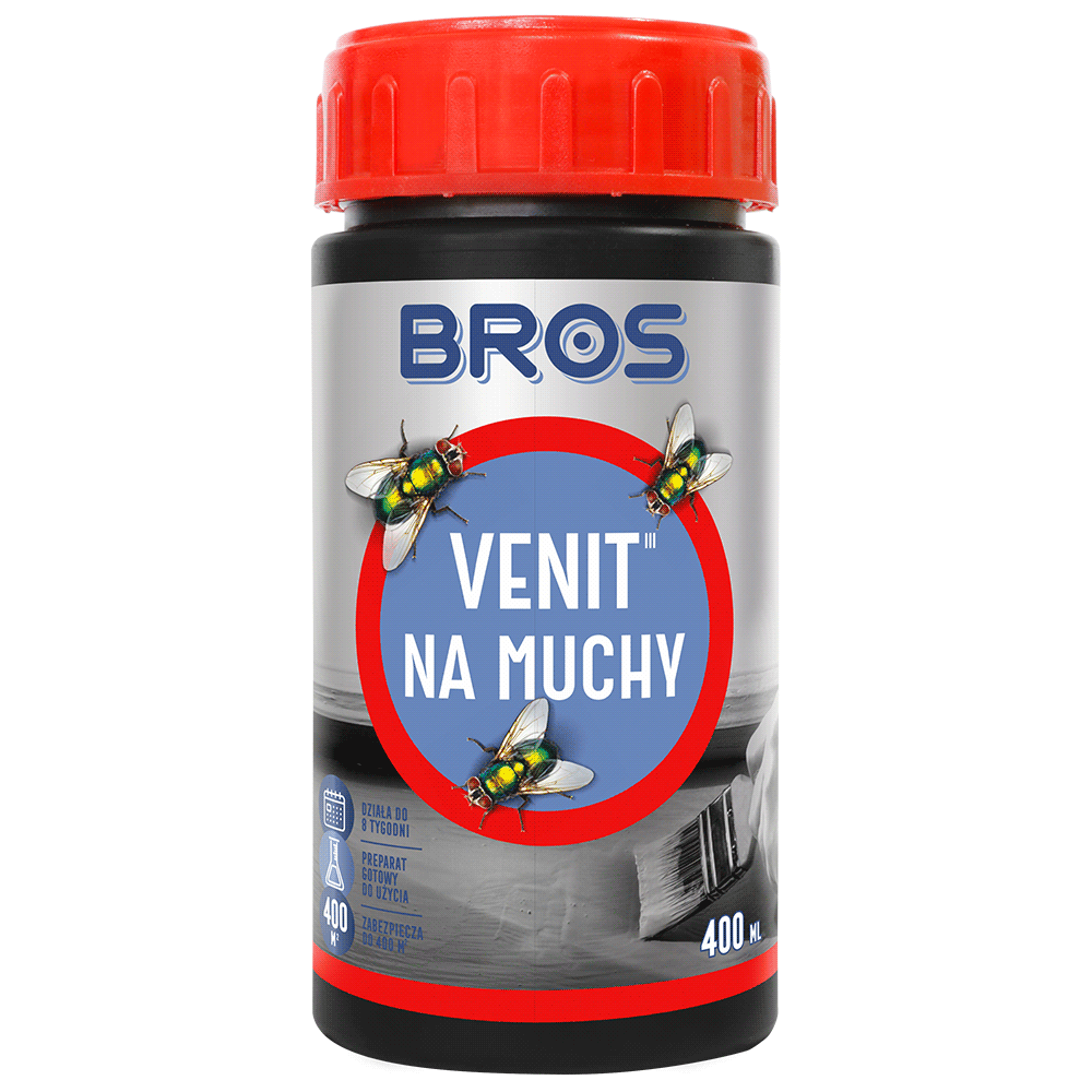 Venit 100ml na muchy BROS