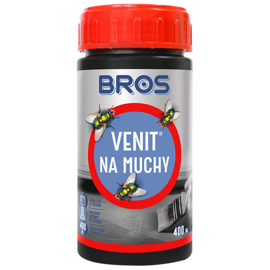 Venit 100ml na muchy BROS