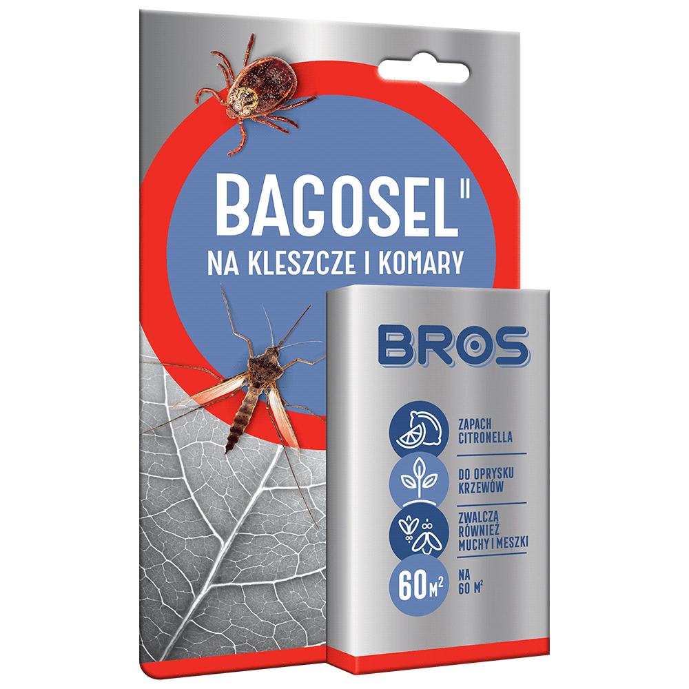 Bagosel 100EC 30ml Bros komary i kleszcze