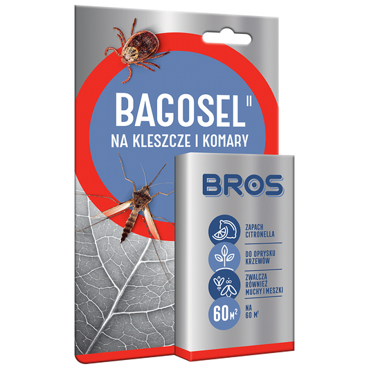 Bagosel 100EC 30ml Bros komary i kleszcze