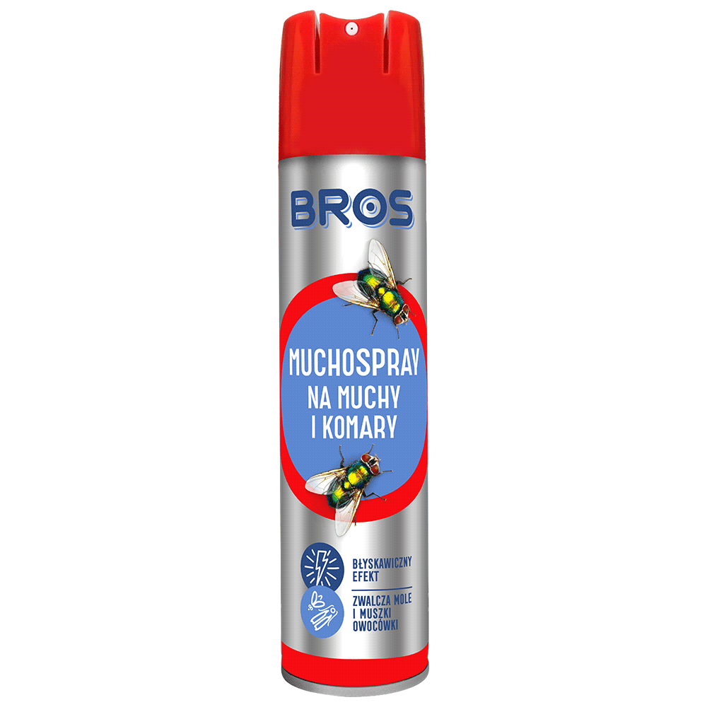 BROS spray na muchy Muchospray 400ml, 250ml