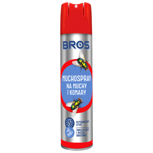 BROS spray na muchy Muchospray 400ml, 250ml